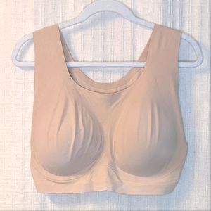 True & Co Wireless Bra